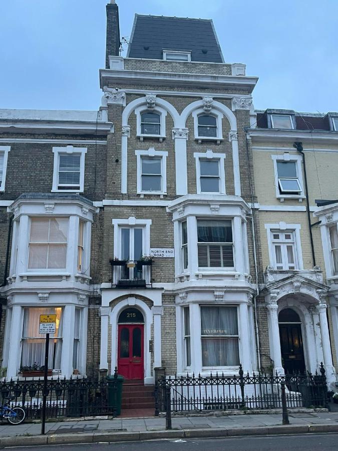 Ferienwohnung West Kensington London Exterior foto
